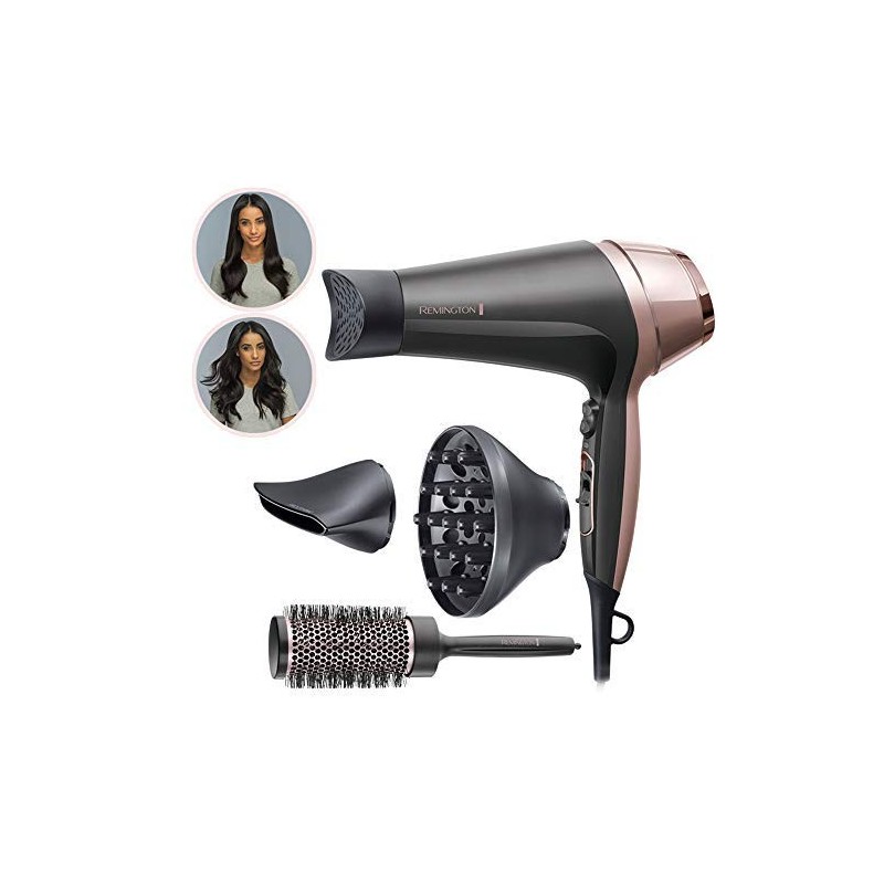 Remington Hårtørrer D5706 CURL & STRAIGHT CONFIDENCE Remington Hårtørrer D5706 CURL & STRAIGHT CONFIDENCE